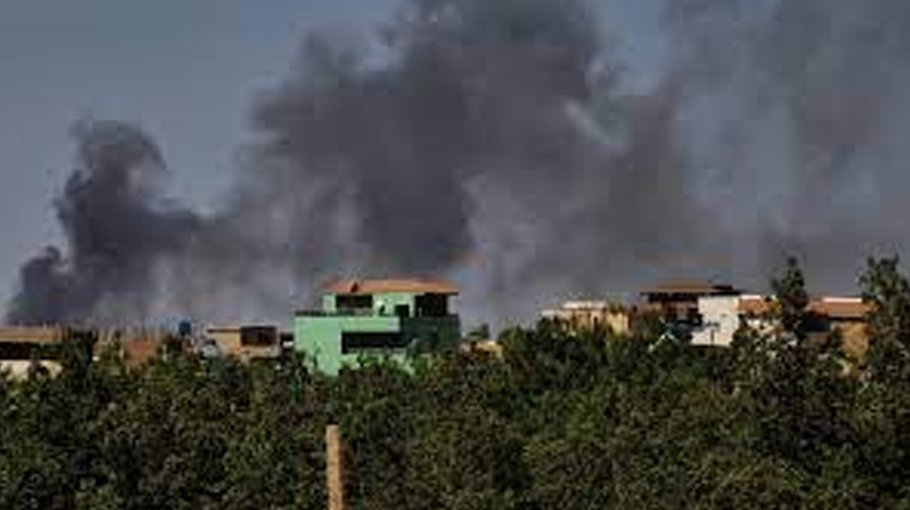 Air raids in Sudan capital ahead of first direct talks