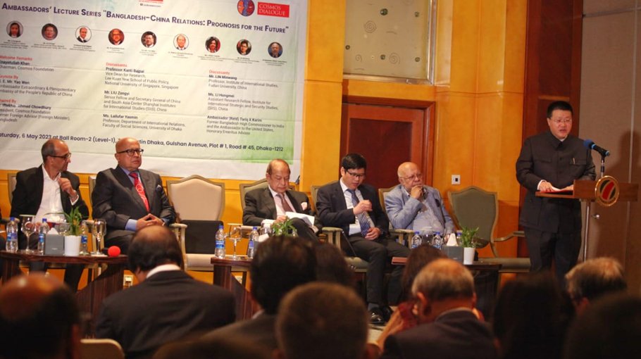 Dhaka, Beijing to  ‘deepen strategic  partnership’: Yao