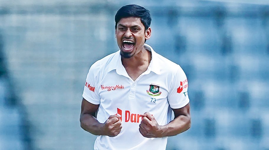 Taijul keeping his focus on hard work despite outside noise