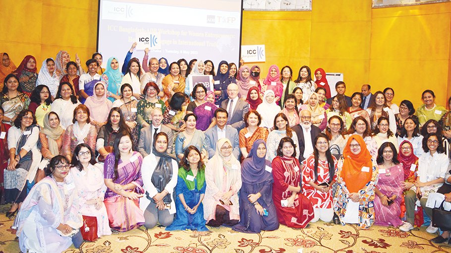 ICCB, ADB workshop for women entrepreneurs