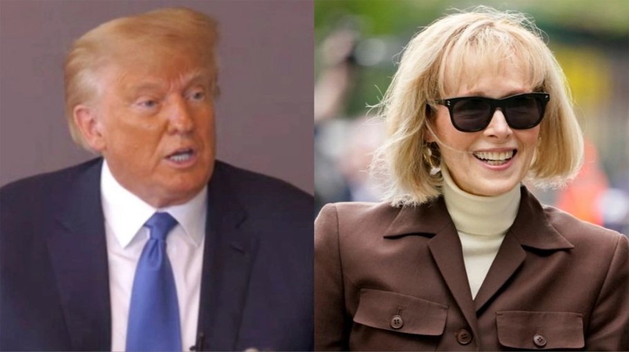 Trump found liable  for sexual abuse  in civil trial