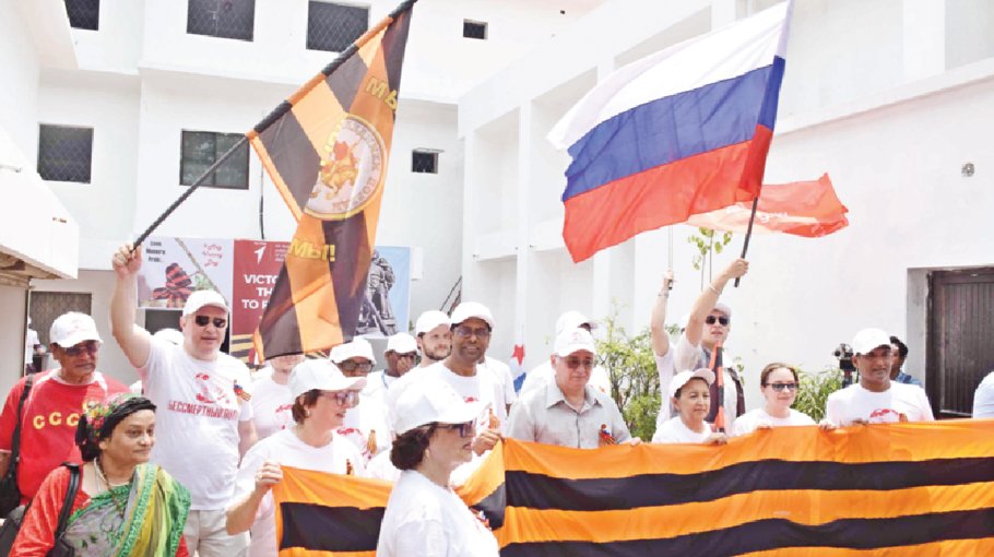 Great Patriotic War victory observed 