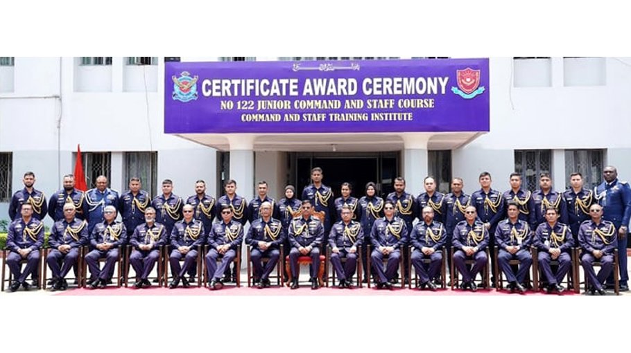 BAF’s JCSC certificate award ceremony held