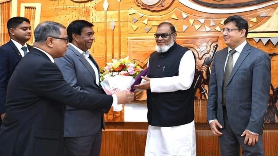 Mauritius President, Indian foreign minister arrive in Dhaka