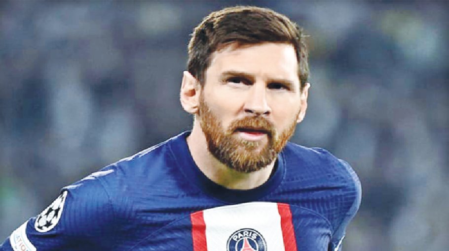 Lionel Messi on way to return for PSG for today’s Ligue 1 game 