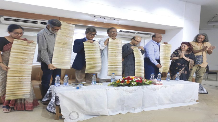 Palm leaf painting to be included in UNESCO heritage