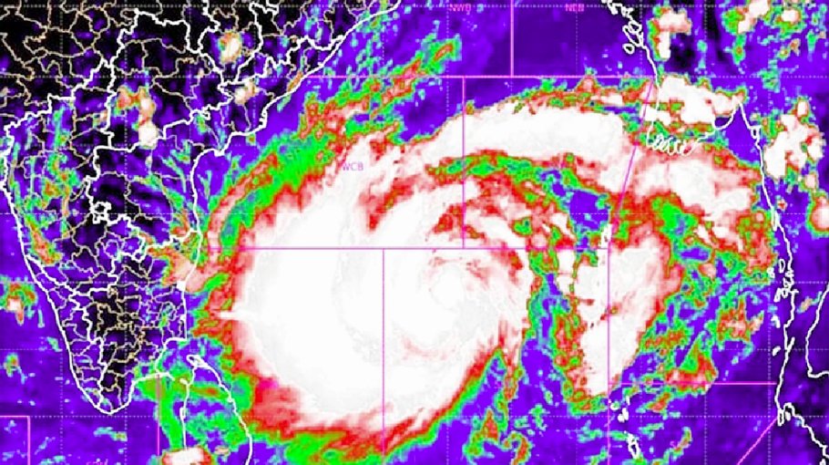 ‘Mocha’ intensifies into  severe cyclonic storm