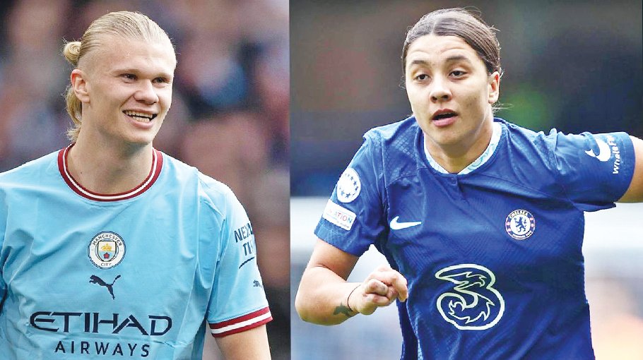 Haaland, Kerr win FWA's  player of the year awards