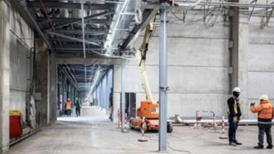 Int’l expo on infrastructure construction products ends