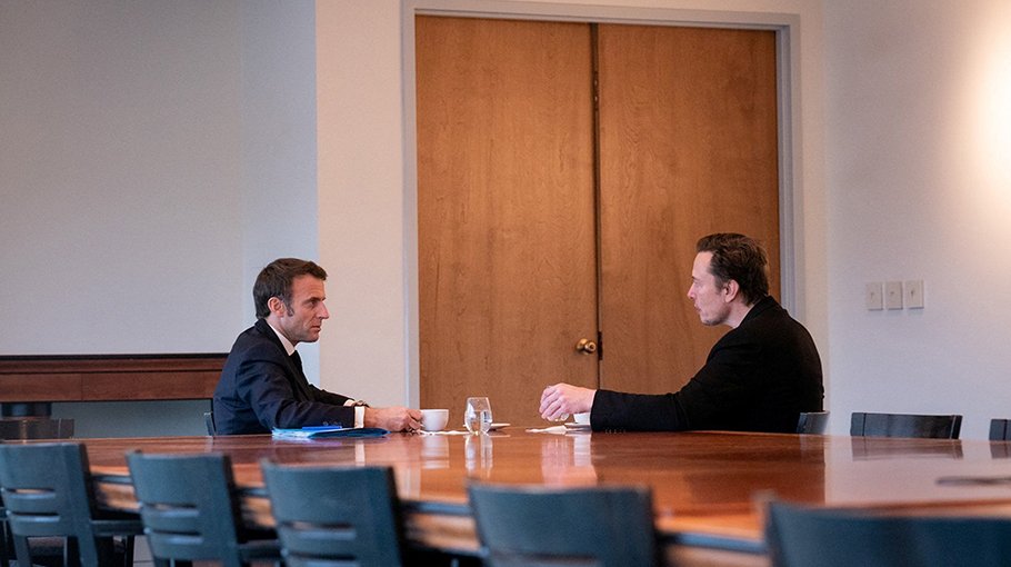 Macron, Musk to meet in Paris to discuss joint projects