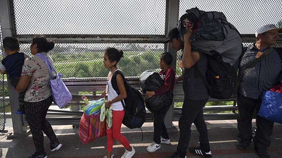 New rules spur migrants to seek legal path to US