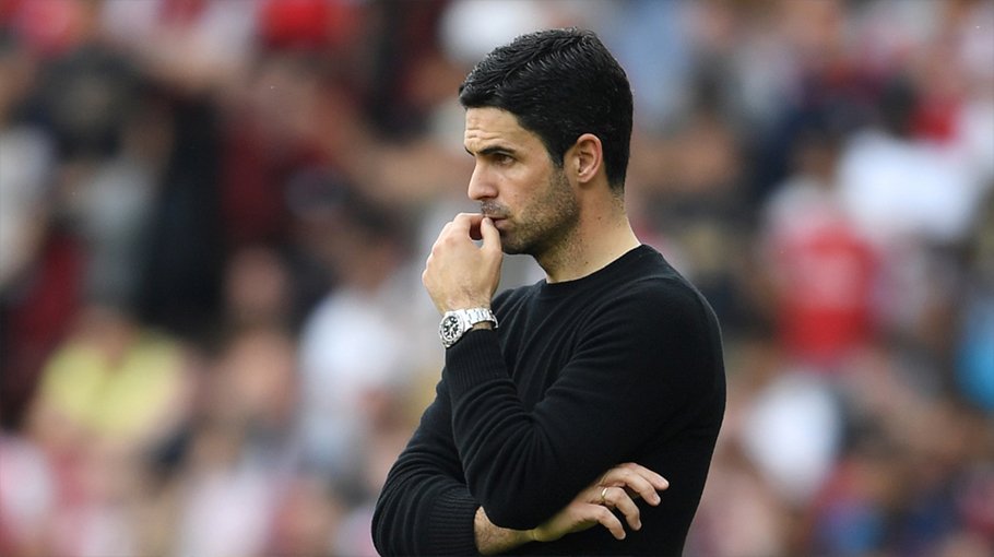 Arteta apologises for unacceptable Arsenal 'collapse'