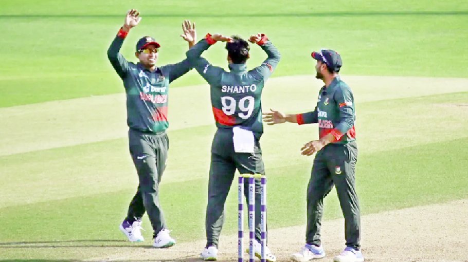 ‘I'm still not an  all-rounder’,  says Shanto 