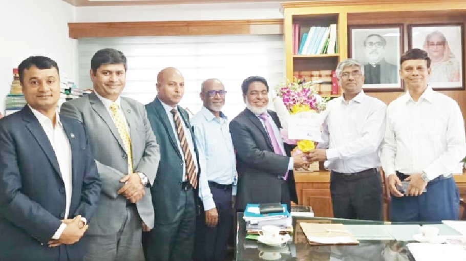 ICSB office-bearers call on Commerce Secretary