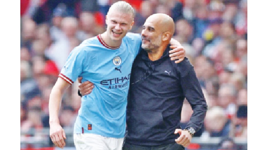 Guardiola backs Haaland to fire when City host Real