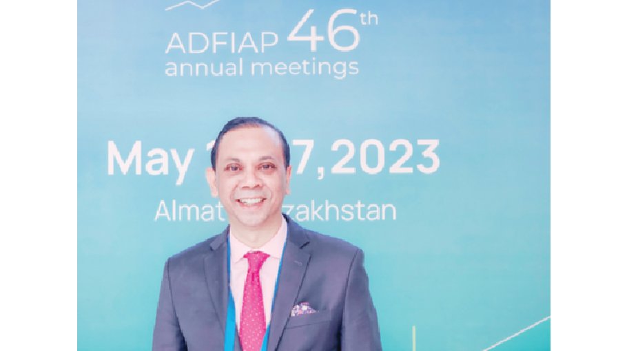 Mominul new Chairman of ADFIAP