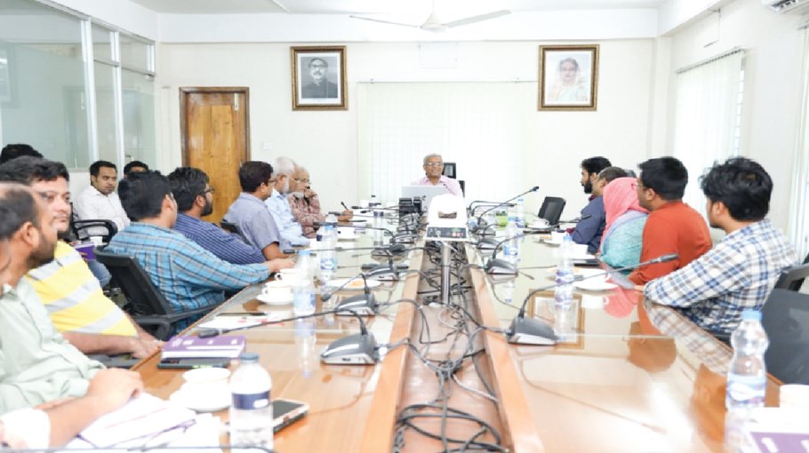 Discussion meeting on Prime Minister’s Homecoming Day observed at BDU