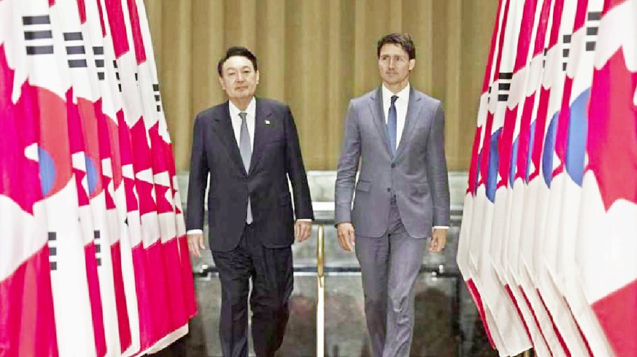 Canada’s Trudeau wants to be ‘best of friends’ with S Korea