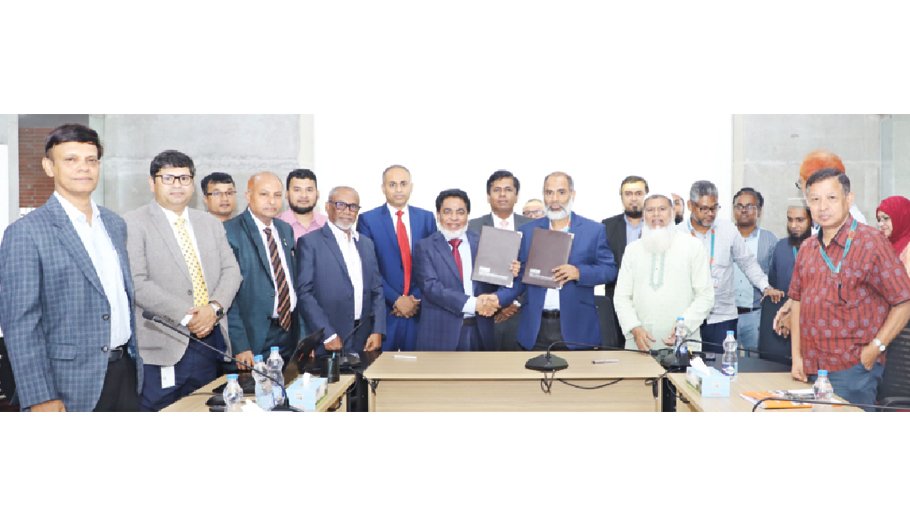 ICSB inks MoU with United Intl University