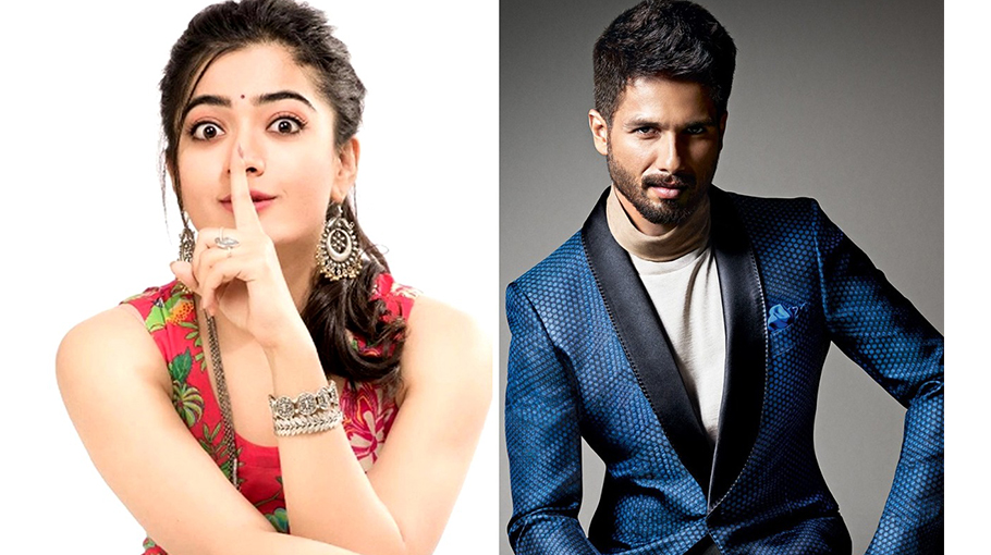 Shahid Kapoor And Rashmika Mandanna Roped In For Anees Bazmee Film ...