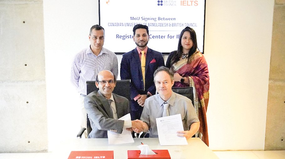 CUB, British Council ink deal 