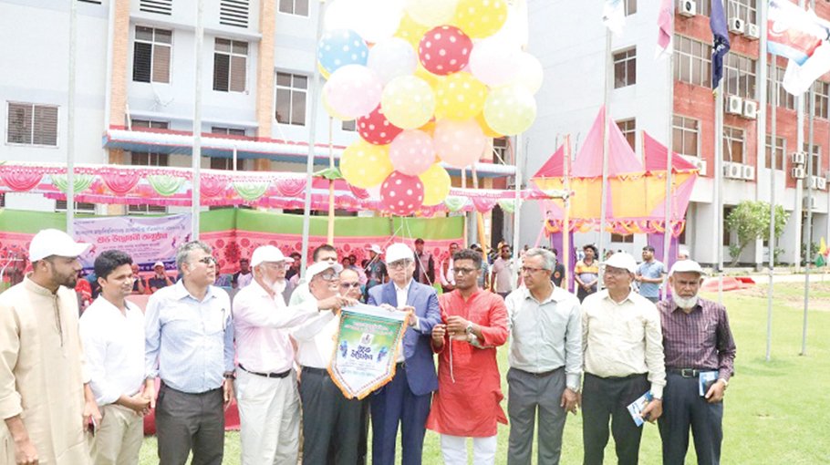 Three-day inter-university athletics competition kicks off at JUST