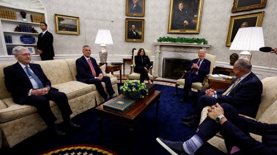 'Steady progress’ being made on US debt deal