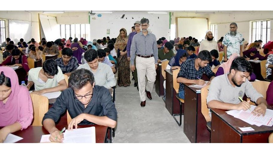 Cluster admission test of 22 universities held at KU