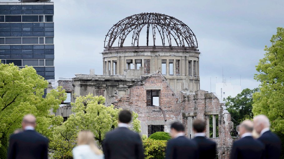 Atomic bomb survivors look to G7 summit as a ‘sliver of hope’ 