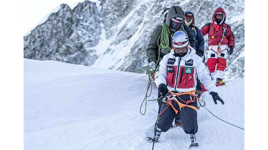 ‘No legs, no limits’: Gurkha amputee scales Everest