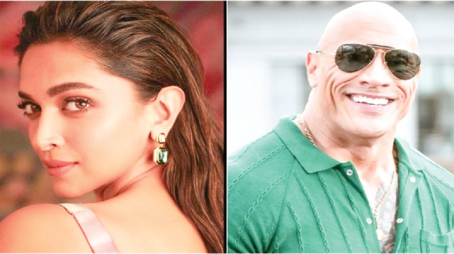 Deepika Padukone reacts to Dwayne Johnson's statement  on depression