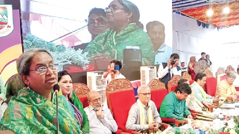 Dipu Moni for concerted efforts to build smart Bangladesh