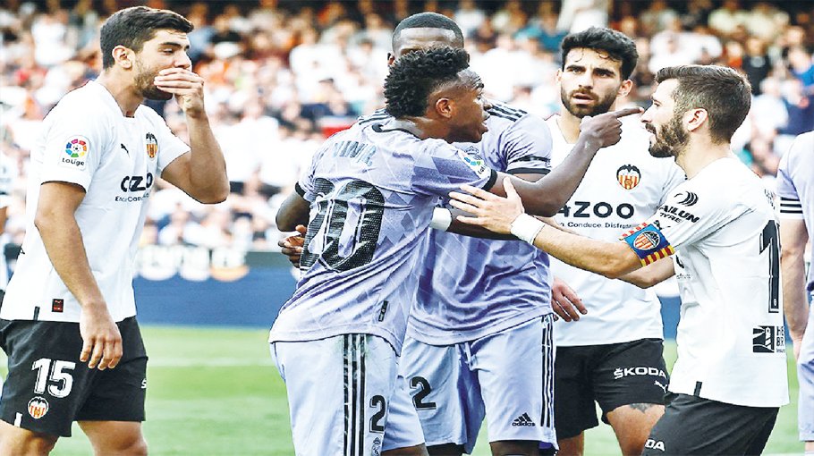 Real Madrid lodge formal  complaint after Vinicius racially abused