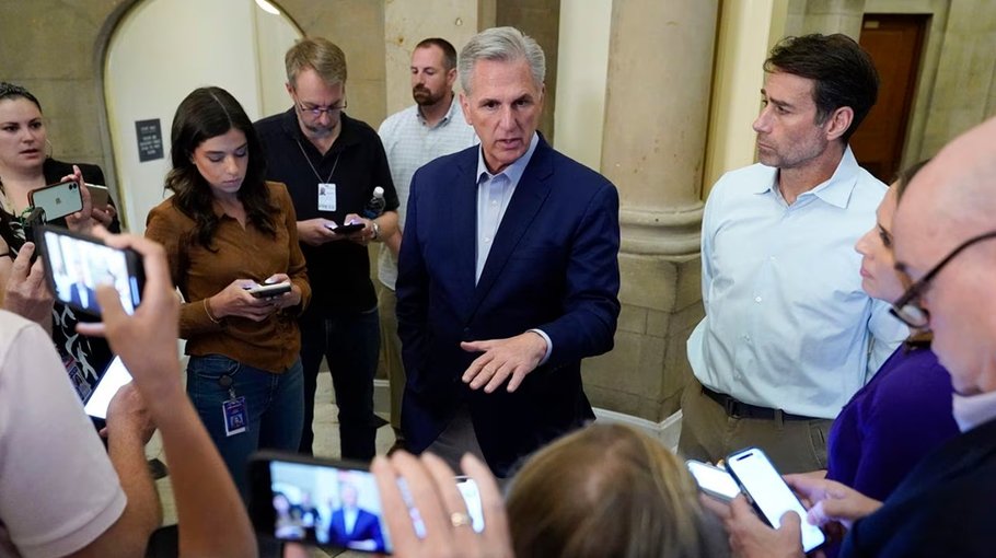 Biden, McCarthy meets today to resolve standoff