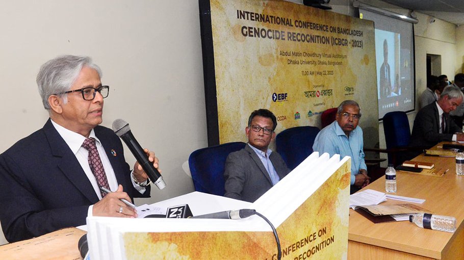 Teachers, community leaders vow to achieve recognition of 1971 genocide 