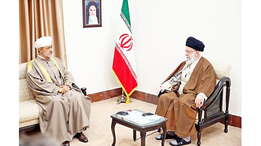 Iran’s Khamenei welcomes better ties with Egypt
