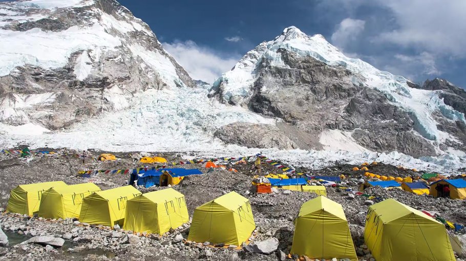 Plans to move Everest base camp shelved