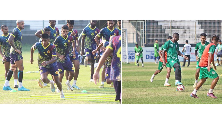 Mohammedan, Abahani lock horn in the Fed Cup final today 