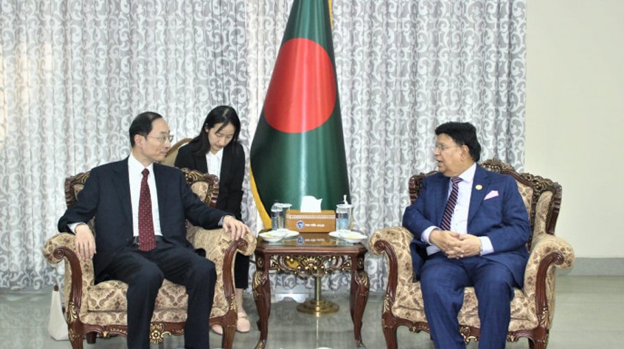Dhaka, Beijing review Rohingya return move
