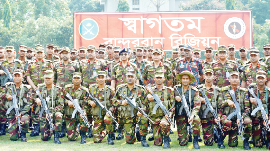 Army Chief Visits Bandarban Region Headquarters - Bangladesh Post