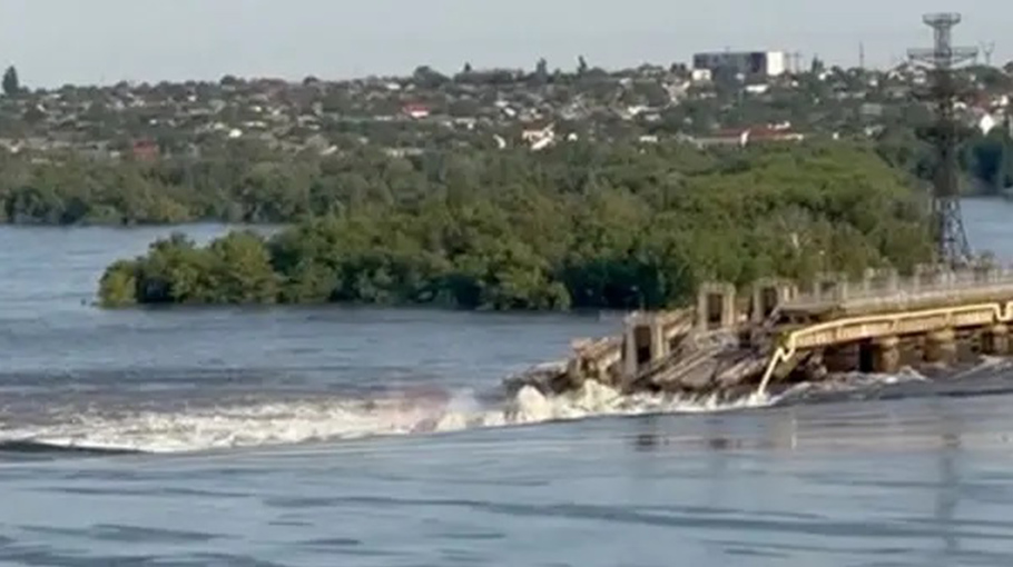 Major Dam In Southern Ukraine Damaged Moscow And Kyiv Blame Each Other ...