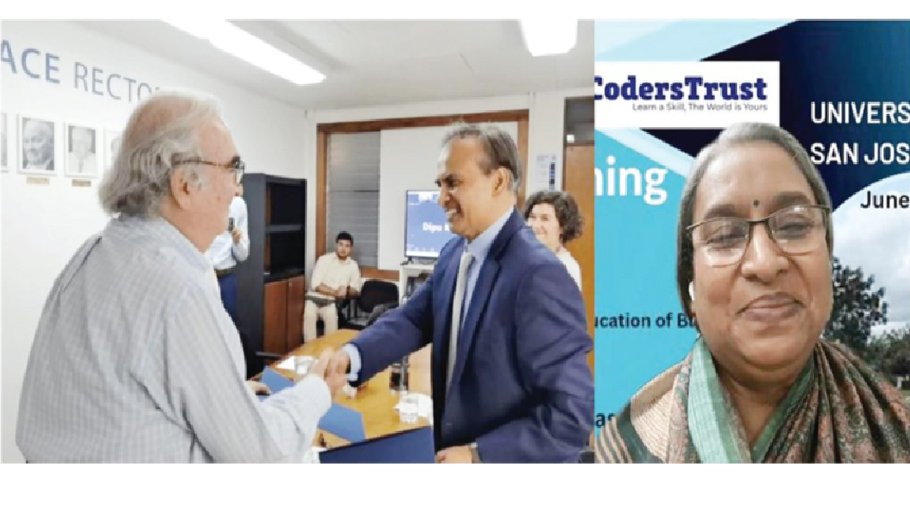 CodersTrust ties up with UPEACE to provide skill training