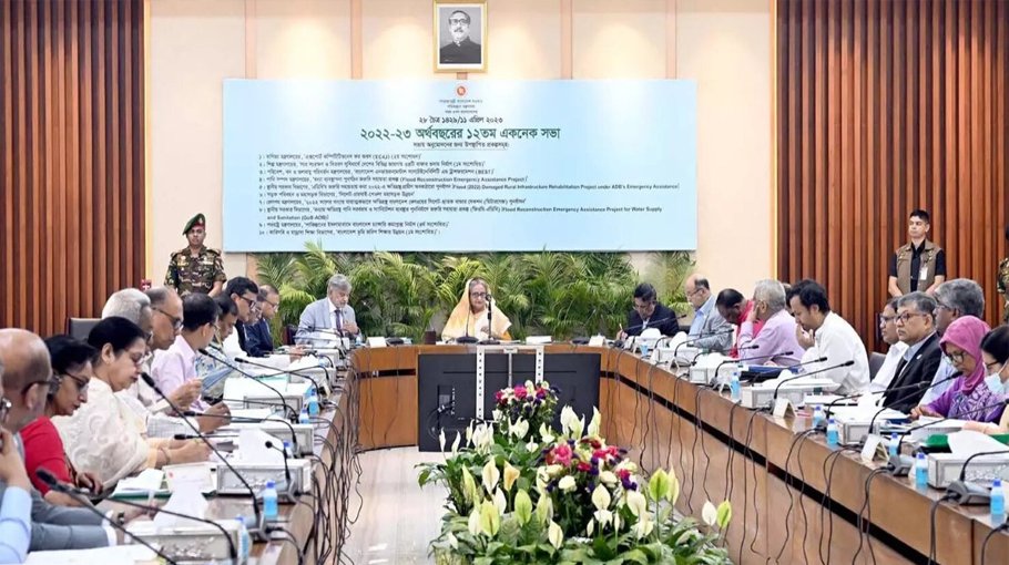 Ecnec okays 18 projects worth Taka 11,387.91cr