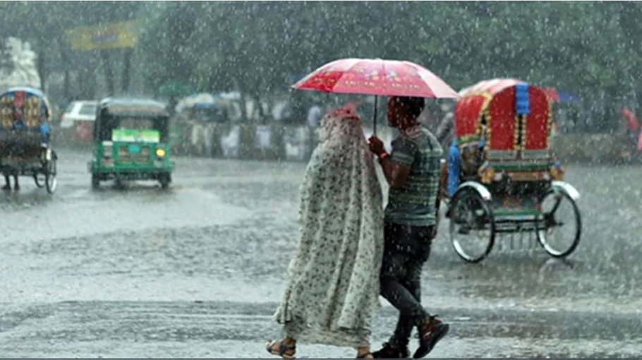 Rain with thundershowers   likely in Dhaka, Ctg