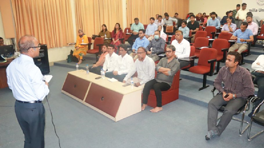 Comilla University organises seminar on supply chain challenges