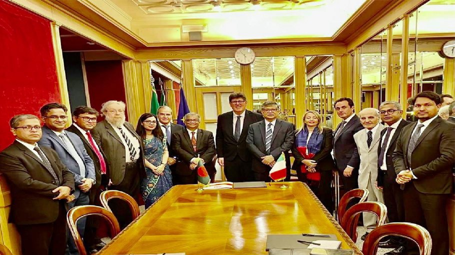 Italy to hire 3 lakh Bangladeshi skilled workers 