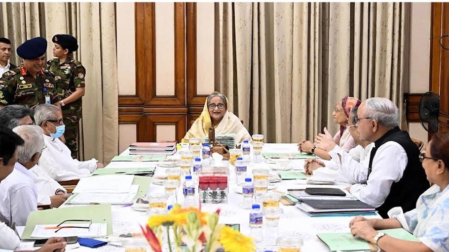 PM chairs Bangabandhu Memorial Trust meeting