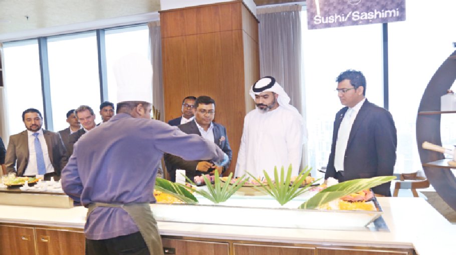 Mediterranean Food Safari at Sheraton Dhaka