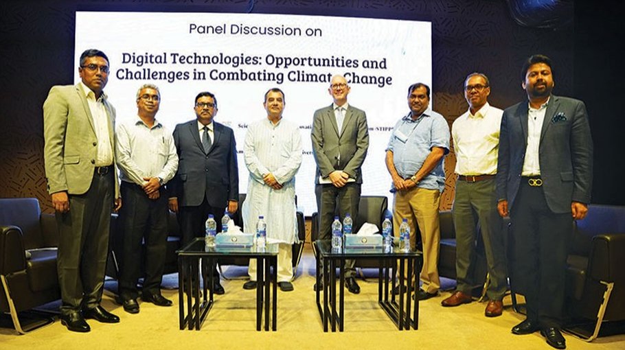 AIUB holds discussion on digital tech, climate