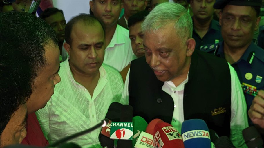 Jamaat’s meeting venue shifted to  avoid  traffic jam:  Home Minister